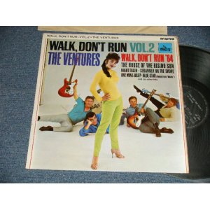 画像: THE VENTURES - WALK DON'T RUN VOL.2 (Ex+++, Ex+/Ex++ Looks:VG++)/ 1964 UK ENGLAND ORIGINAL MONO Used LP 