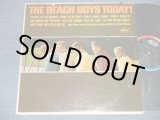 画像: The BEACH BOYS - THE BEACH BOYS TODAY (Matrix " F-5/G-6) (Ex+/Ex) /1965 US AMERICA ORIGINAL 1st Press "BLACK with RAINBOW Label" MONO Used LP