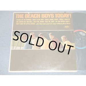 画像: The BEACH BOYS - THE BEACH BOYS TODAY (Matrix " F-5/G-6) (Ex+/Ex) /1965 US AMERICA ORIGINAL 1st Press "BLACK with RAINBOW Label" MONO Used LP