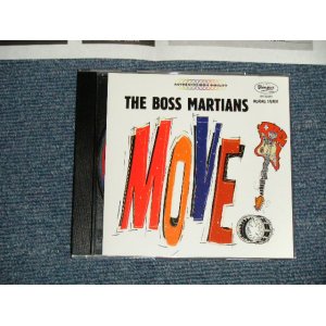 画像: THE BOSS MARTIANS - MOVE (NEO-SURF GARAGE Vocal & Inst)  (MINT-/MINT) / 2001 US AMERICA ORIGINAL Used CD 