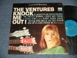 画像: THE VENTURES - KNOCK ME OUT (Without or NONE "TOMORROW'S LOVE" Version ) (Matrix # A)BST-8033-2 SIDE-1 1A  B)BST-8033-  SIDE-2-1A) (Ex/Ex++) / 1965 US AMERICA 2nd Press "BLUE with BLACK Print Label" STEREO Used LP  