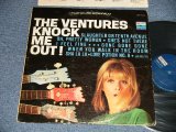 画像: THE VENTURES - KNOCK ME OUT (:With "TOMORROW'S LOVE" Version )(Matrix # A)BLP 8033-2 SIDE-1  B)BLP 2033-2 SIDE-2)(Ex, VG/Ex++ TEAROBC) /1965 US AMERICA ORIGINAL 1st Press "BLUE with SILVER Print Label" STEREO Used LP 