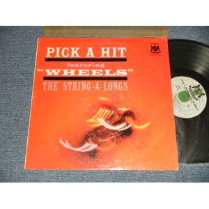 画像: THE STRING-A-LONGS - PICK A HIT featuring "WHEELS" (Ex+/Ex++) / 1961 US AMERICA ORIGINAL MONO Used LP