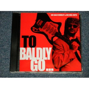 画像: Sir Bald Diddley And His Wig Outs ‎- To Baldly Go... (MINT/MINT) / 2000 UK ENGLAND ORIGINAL Used CD