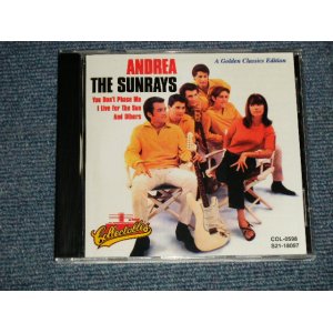 画像: THE SUNRAYS - ANDREA (NEW) / 1995 US AMERICA ORIGINAL "Brand New" CD