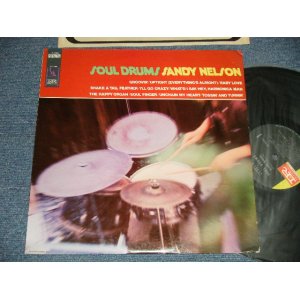 画像: SANDY NELSON - SOUL DRUM (Ex++/Ex+++ Looks:Ex+STOBC) / 1968 US AMERICA ORIGINAL 1st Press "BLACK with GREEN Label" STEREO Used LP