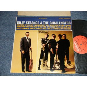 画像: BILLY STRANGE & THE CHALLENGERS - BILLY STRANGE & THE CHALLENGERS (Ex++/Ex+++ EDSP, TAPESEAM) / 1966 US AMERICA ORIGINAL STEREO Used LP 