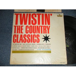 画像: The RAIDERS - TWISTIN' THE COUNTRY CLASSICS (VG+/Ex WTRDMG) / 1962 US AMERICA ORIGINAL MONO Used LP