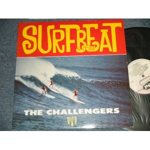 画像: THE CHALLENGERS -V SURFBEAT(Compilation)  (Ex++/MINT-) / 1985 UK ENGLAND Used LP 