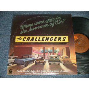 画像: THE CHALLENGERS - WHERE WERE YOU IN THE SUMMER OF 62? (Ex++/MINT-) / 1973 US AMERICA ORIGINAL "PROMO" "BROWN Label" Used LP 