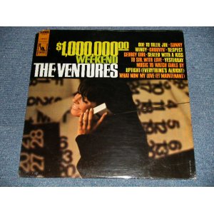 画像: THE VENTURES - $1,000,000.00 WEEKEND  (SEALED Cutout) / 1968 US AMERICA ORIGINAL STEREO "BRAND NEW SEALED" LP