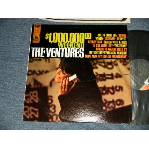 画像: THE VENTURES - $1,000,000.00 WEEKEND (Ex+++/Ex+++ EDSP) / 1968 US AMERICA ORIGINAL STEREO Used LP