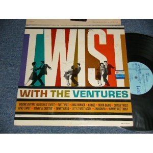 画像: THE VENTURES - TWIST PARTY VOL.2 (Matrix # A) BLP 2010  Side-1-1H   B) BLP 2010  Side-2-1H) (Ex/MINT- EDSP, STOBC, TEAROFC) / 1962 US AMERICA ORIGINAL 1st Press "LIGHT BLUE  Label" MONO Used LP 