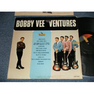 画像: THE VENTURES & BOBBY VEE - BOBBY VEE MEETS THE VENTURES (Matrix #A) LRP 3289 -1-SIDE 1  B) LRP 3289 RE-1 SIDE 2) (Ex/Ex+++) /1963 US AMERICA ORIGINAL MONO Used LP