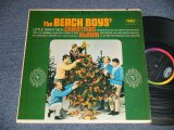 画像: The BEACH BOYS - CHRISTMAS ALBUM (MATRIX #  A) ST1-2164-A1 IAM  &  B) ST2-2164-B2  IAM & ) (Scranton Press) (Ex+/Ex++)/ 1964 US AMERICA ORIGINAL "BLACK With RAINBOW Label" STEREO Used LP