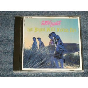 画像: The SURFIN' LUNGS - THE BEACH WILL NEVER DIE (MINT/MINT) / 1990 SPAIN ORIGINAL Used CD