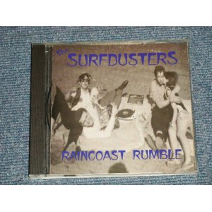 画像: The SURFDUSTERS - RAINCOAST RUMBLE (Ex+++/MINT) / 1996 CANADA ORIGINAL Used CD