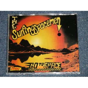 画像: The SURFING SPACEMEN - GO TO SPACE (NEW) / 1994 FINLAND ORIGINAL "BRAND NEW" CD