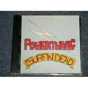 画像: The SURFIN' DEAD - POWER TWANG (MINT-/MINT) / 1996 GERMANY GERMAN ORIGINAL Used CD