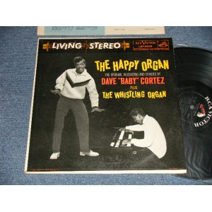 画像: DAVE "BABY" CORTEZ - THE HAPPY ORGAN (Ex++/MINT-) / 1959 US AMERICA ORIGINAL STEREO Used LP 