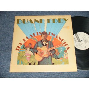 画像: DUANE EDDY - THE ROARING TWANGIES (Ex++/Ex+ Looks:Ex+)) / 1967 US AMERICA ORIGINAL "WHITE LABEL PROMO" MONO Used  LP 