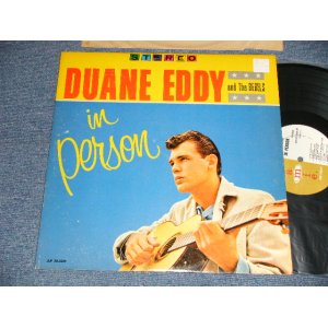 画像: DUANE EDDY - IN PERSON (Ex++/Ex++ Looks:Ex+++ STOFC) / 1963 US AMERICA ORIGINAL STEREO Used  LP 