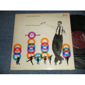 画像: ERNIE FREEMAN - JIVIN' "O" ROUND (Ex++/Ex++) / 1957 US AMERICA ORIGINAL 1st Press "MAROON Label" MONO Used LP 