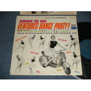 画像: THE VENTURES - GOING TO THE VENTURES PARTY (Ex+/Ex+++) / 1962 US AMERICA ORIGINAL 1st Press "TURQUOISE GREEN Label " STEREO Used LP