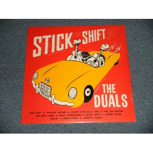 画像: THE DUALS - STICK SHIFT (SEALED) / 1983 US AMERICA REISSUE "BRAND NEW SEALED" LP