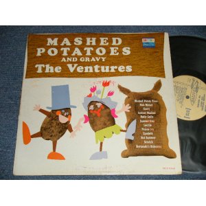 画像: THE VENTURES - MASHED POTATOES AND GRAVY (Ex/Ex++ Looks:Ex WOFC, STPOBC,  TAPE SEAM) / 1962 US AMERICA ORIGINAL "PROMO / AUDITION Label" MONO Used LP 