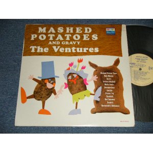 画像: THE VENTURES - MASHED POTATOES AND GRAVY (Ex++/MINT- EDSP, TAPE SEAM) / 1962 US AMERICA ORIGINAL "PROMO / AUDITION Label" MONO Used LP 