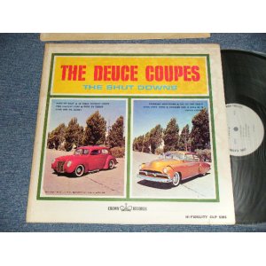 画像: The DEUCE COUPES - THE SHUT DOWNS (Ex+/Ex++) / 1963 US AMERICA MONO Used LP