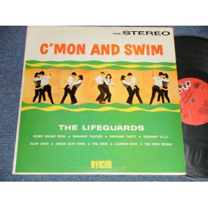 画像: The LIFEGUARDS - C'MON & SWIM (Ex++/Ex+++) / 1964 US AMERICA STEREO Used LP