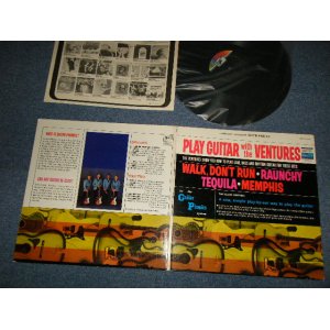 画像: THE VENTURES - PLAY GUITAR WITH THE VENTURES (Ex+++/MINT EDSP) / 1969 Version US AMERICA 2nd Press "LIBERTY LABEL" STEREO Used LP 