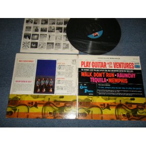 画像: THE VENTURES - PLAY GUITAR WITH THE VENTURES (Ex++/MINT- EDSP) / 1965 US AMERICA ORIGINAL "'D' MARK LABEL" STEREO Used LP 