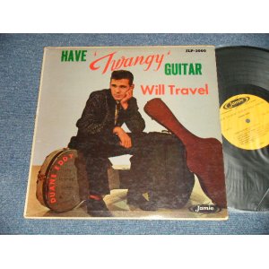 画像: DUANE EDDY - HAVE 'TWANGY' GUITAR (Ex++/Ex+++) / 1958 US AMERICA ORIGINAL "1st Press JACKET & YELLOW Label" MONO Used LP 