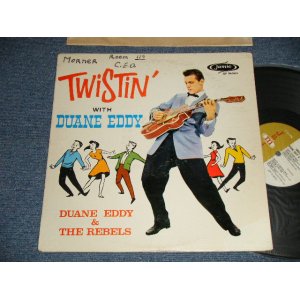 画像: DUANE EDDY - TWISTIN' WITH DUANE EDDY (Ex/Ex+++ WOFC, WOB,SEAMEDSP) / 1962 US AMERICA ORIGINAL MONO Used LP 