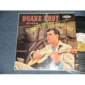 画像: DUANE EDDY - PLAYS SONGS OF OUR HERITAGE (MINT/Ex+++ Looks:Ex++)) / 1960 US AMERICA ORIGINAL MONO Used LP 