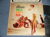 画像: THE VENTURES - WALK DON'T RUN (Ex++/Ex+++) / 1966? Version US AMERICA 5th Press "'D' MARK Label" STEREO Used LP 