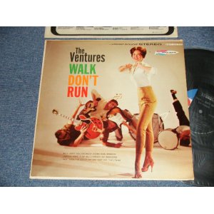 画像: THE VENTURES - WALK DON'T RUN (Ex++/Ex+++) / 1966? Version US AMERICA 5th Press "'D' MARK Label" STEREO Used LP 