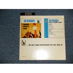 画像: THE VENTURES - WALK, DON'T RUN "STEREO TAPE 4 / STORE DISPLAY KIT SHEET" / US AMERICA ORIGINAL 