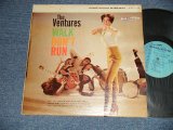 画像: THE VENTURES - WALK DON'T RUN (VG++/Ex- Looks:VG++ WTRDMG) / 1960 CANADA ORIGINAL? "LIGHT BLUE Label" STEREO Used LP 