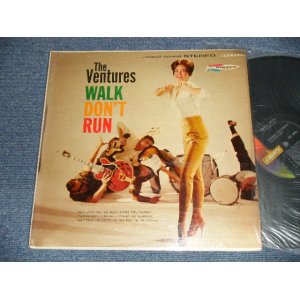 画像: THE VENTURES - WALK DON'T RUN (Ex++/Ex+ A-4:Ex) / 19?? PERU ORIGINAL? "LIBERTY Label" STEREO Used LP 