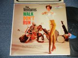 画像: THE VENTURES - WALK DON'T RUN (Ex+++/MINT- EDSP) / 1966? Version US AMERICA 5th Press "'D' MARK Label" STEREO Used LP 