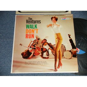 画像: THE VENTURES - WALK DON'T RUN (Ex+++/MINT- EDSP) / 1966? Version US AMERICA 5th Press "'D' MARK Label" STEREO Used LP 