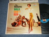 画像: THE VENTURES - WALK DON'T RUN (Ex++/POOR CARCK) / 1966? Version US AMERICA 5th Press "'D' MARK Label" STEREO Used LP 