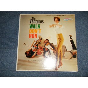 画像: THE VENTURES - WALK DON'T RUN (SEALED) / 196? US AMERICA ORIGINAL? STEREO "BRAND NEW SEALED" LP 