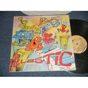 画像: ERASTIC - SMILE (CARTOON Jacket / with PIN-UP)  (Ex+++/MINT- ERROR Label) /1980 BELGIUM ORIGINAL Used LP 