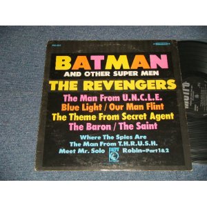 画像: The REVENGERS - BATMAN AND OTHER SUPER MEN (Ex/Ex+++) / 1966 US AMERICA ORIGINAL STEREO Used LP 