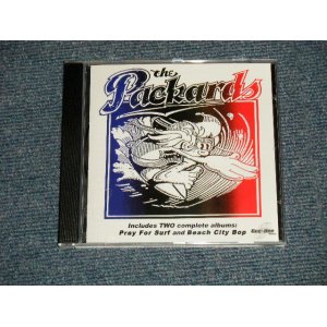 画像: The PACKARDS - PRAY FOR SURF + BEACH CITY BOP (2in1) (NEW) /  2000 GERMANY GERMAN ORIGINAL !BRAND NEW! CD 